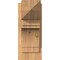 Ekena Millwork Merced Arts & Crafts Smooth Outlooker, Western Red Cedar, 7 1/2"W x 14"D x 18"H OUT08X14X18MRC03SWR - alternate 3